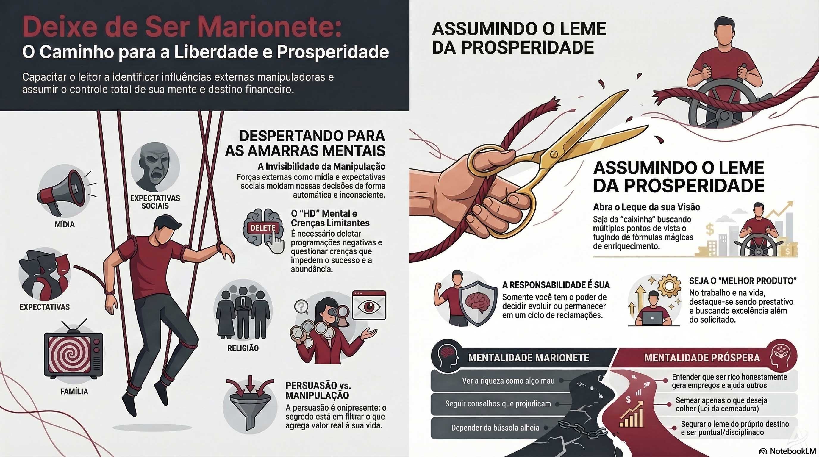 Você é o Autor ou a Marionete?