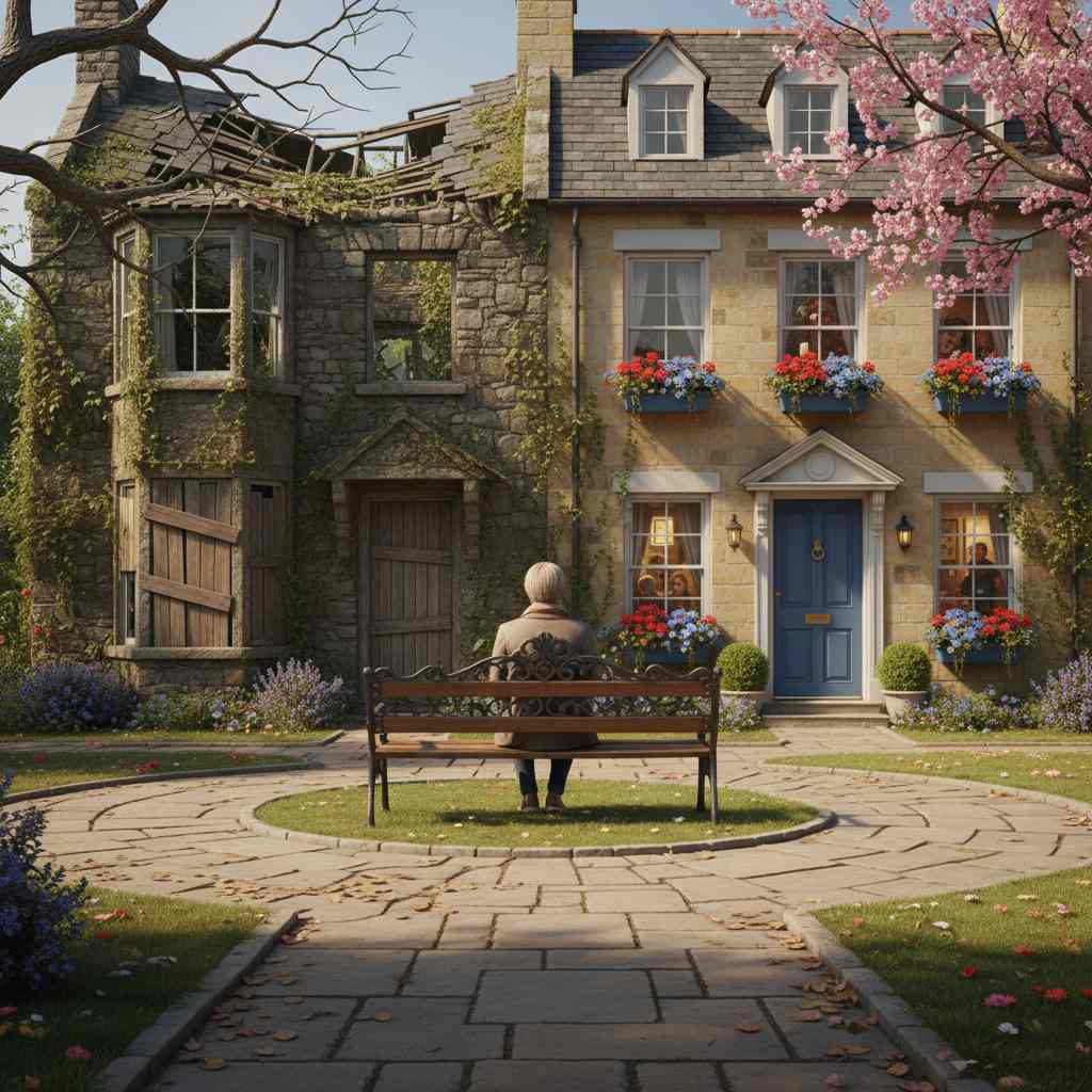 De que adianta admirar a montanha se não sobe o seu morro?