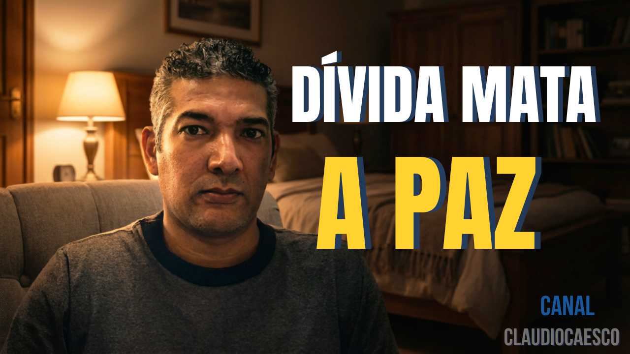 O peso invisível das dívidas: Como recuperar sua paz e sua vida