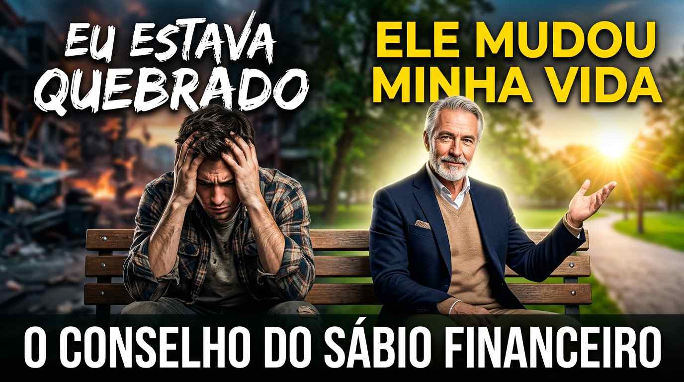 Rico ou Pobre: O Dia em que um Sábio Financeiro Mudou Meu Destino