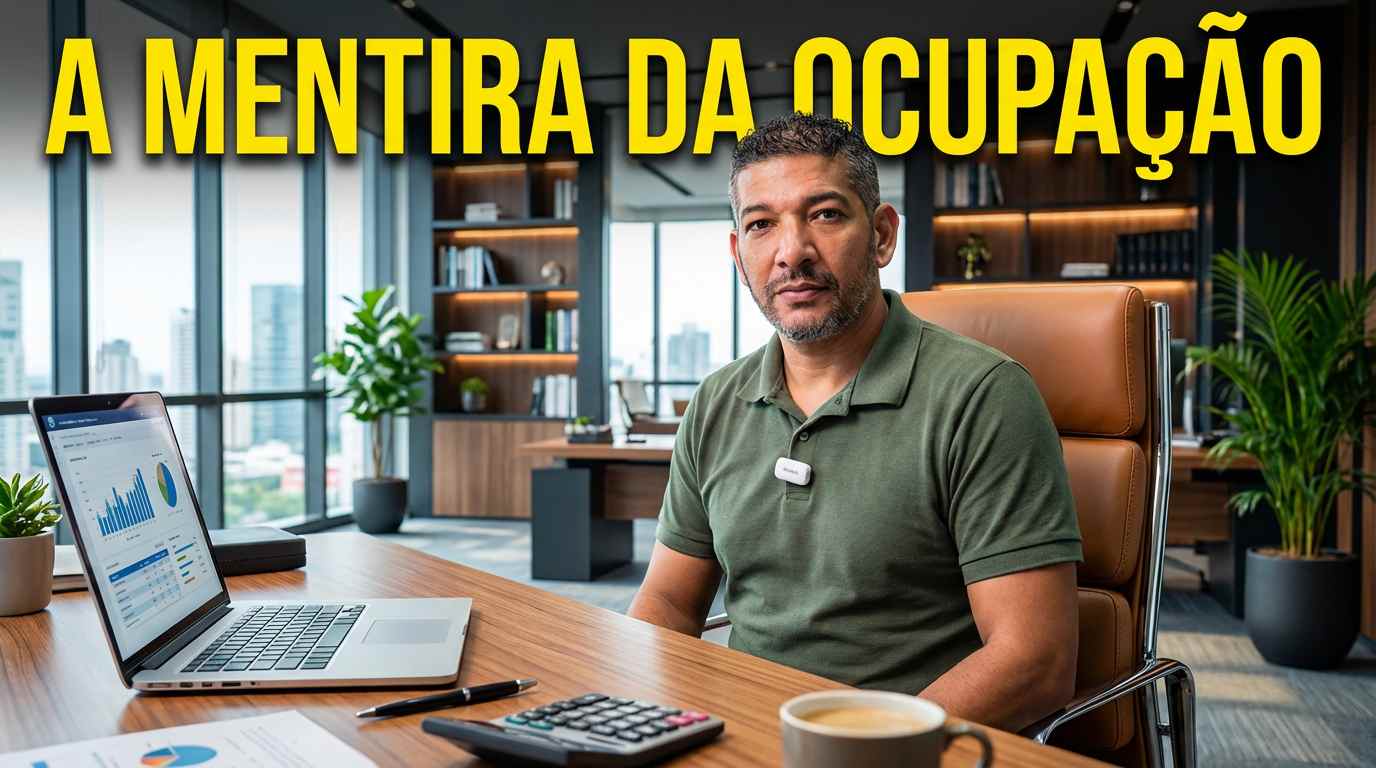 PARE DE CORRER EM CÍRCULOS: Como dominar seu tempo e ser soberano