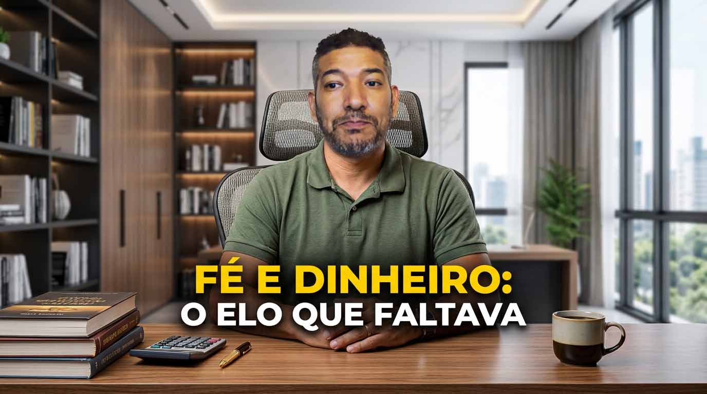 Fé e Liberdade: Por que o seu “porquê” importa mais que o “como”.
