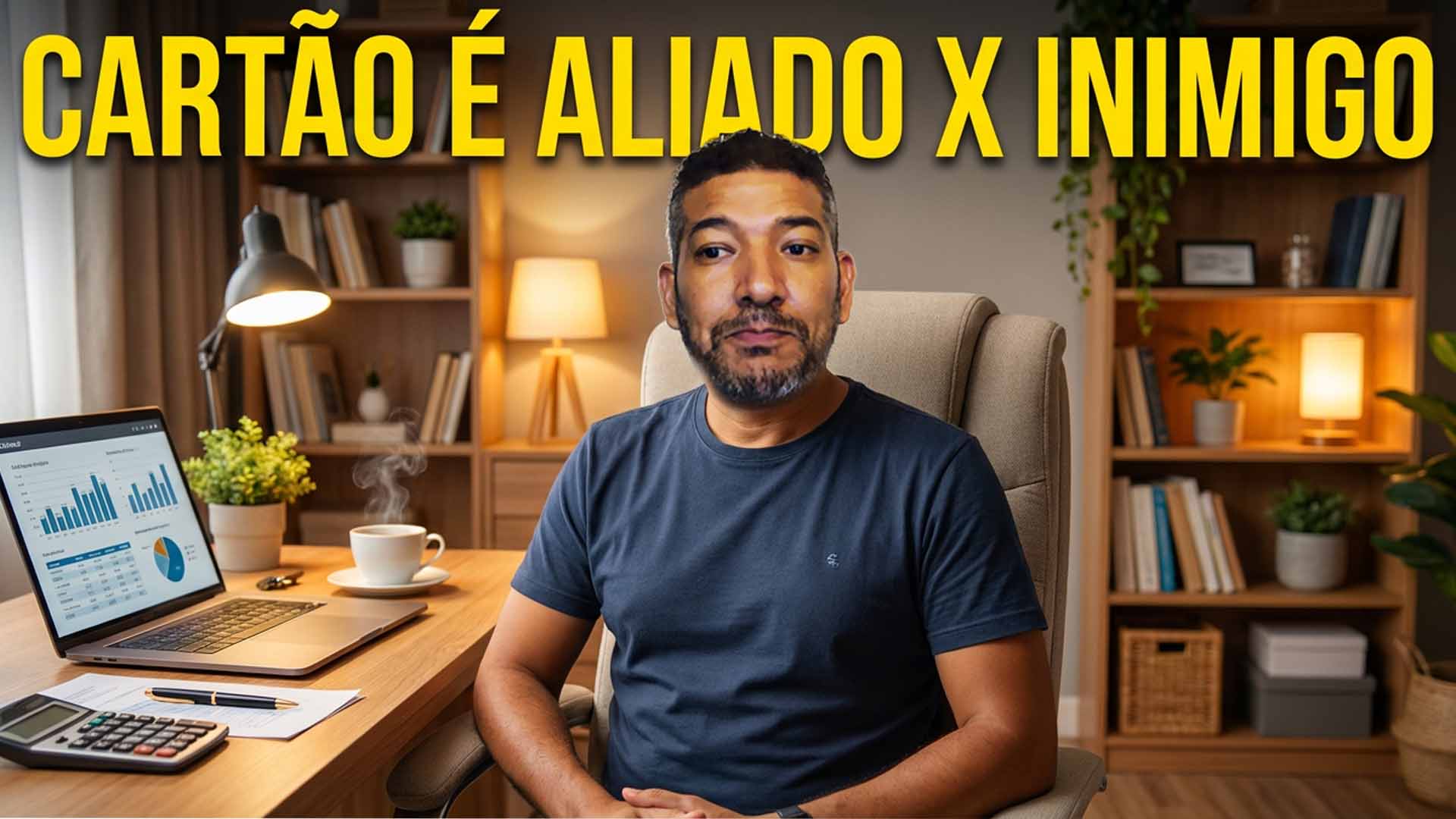 Cartão de Crédito: Aliado ou Carrasco? O Teste de Maturidade da sua Liberdade Financeira.