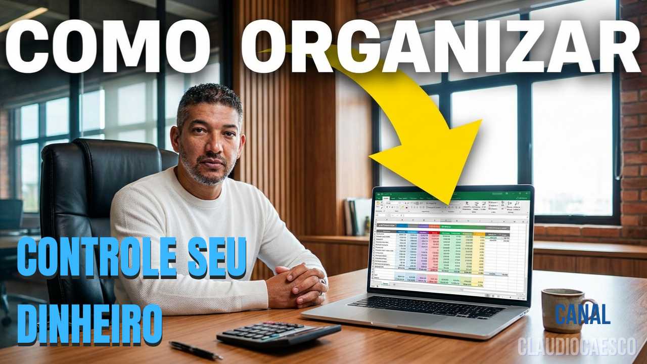 O Controle é o Primeiro Passo para a Liberdade: Baixe nossa Planilha de Orçamento