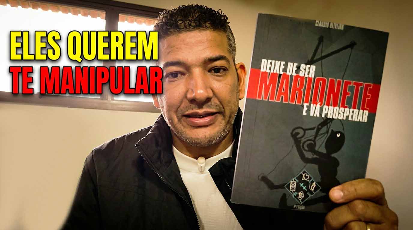 Como Deixar de Ser Manipulado: 15 Formas de Controle Que Ninguém Te Conta