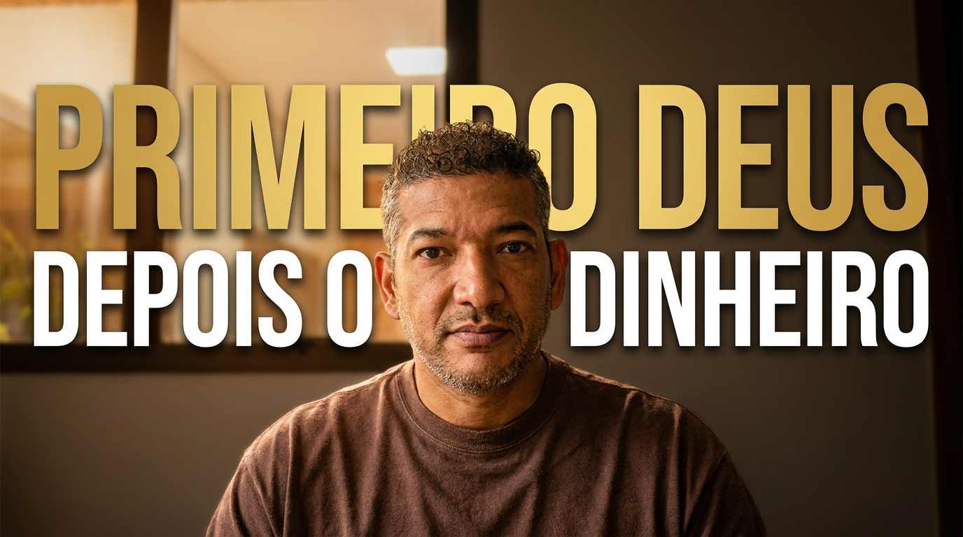 Sua vidaCafé com Fé e Liberdade: por que Deus vem antes do dinheiro na sua prosperidade