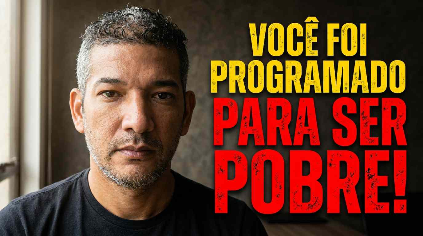 Por que o pobre não consegue guardar dinheiro? Entenda a manipulação e desbloqueie sua mente financeira