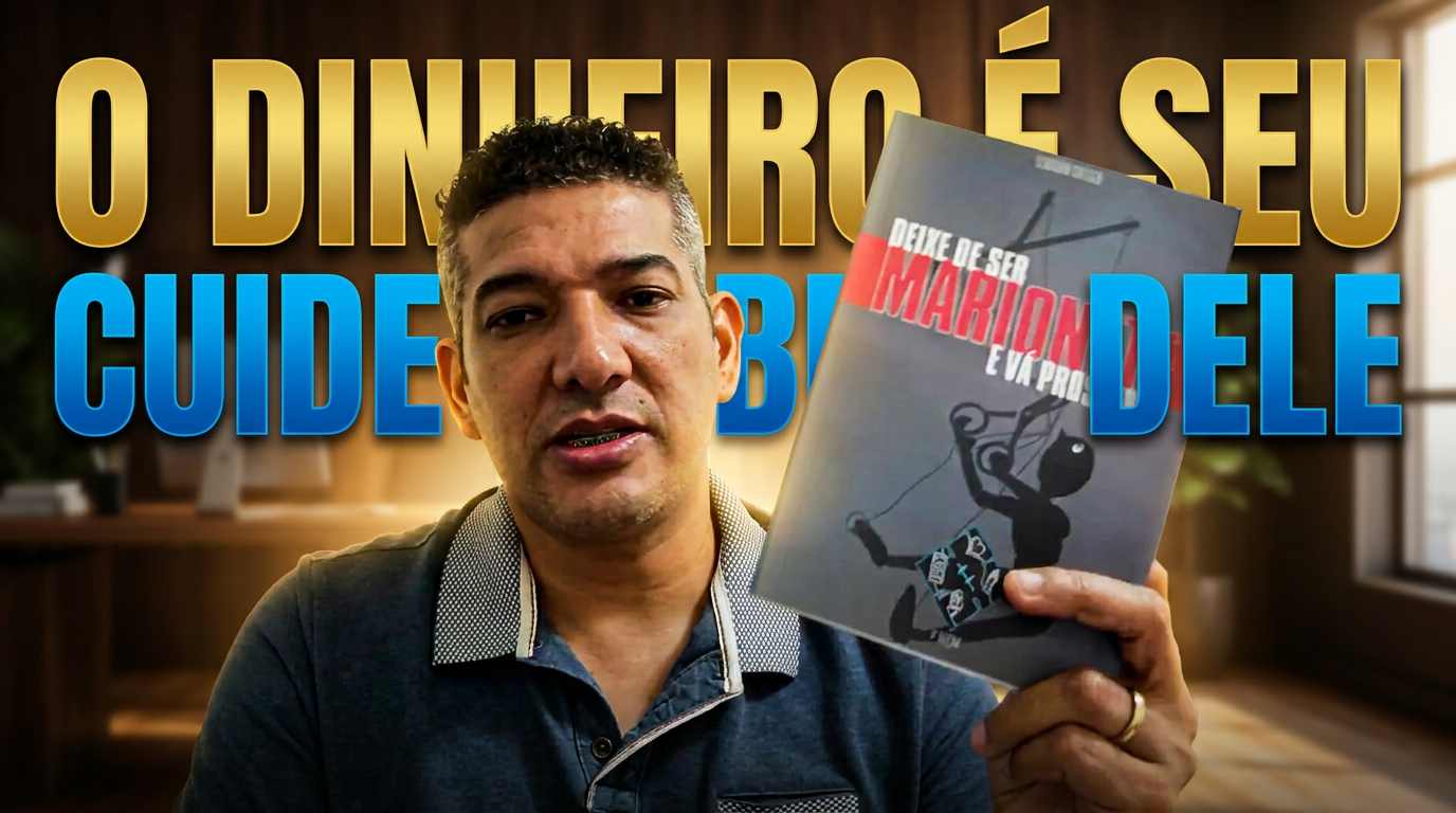 💰Ou Você Cuida do Seu Dinheiro ou Ele Some: Lições do Homem Mais Rico da Babilônia